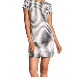 Calvin Klein Houndstooth Dress